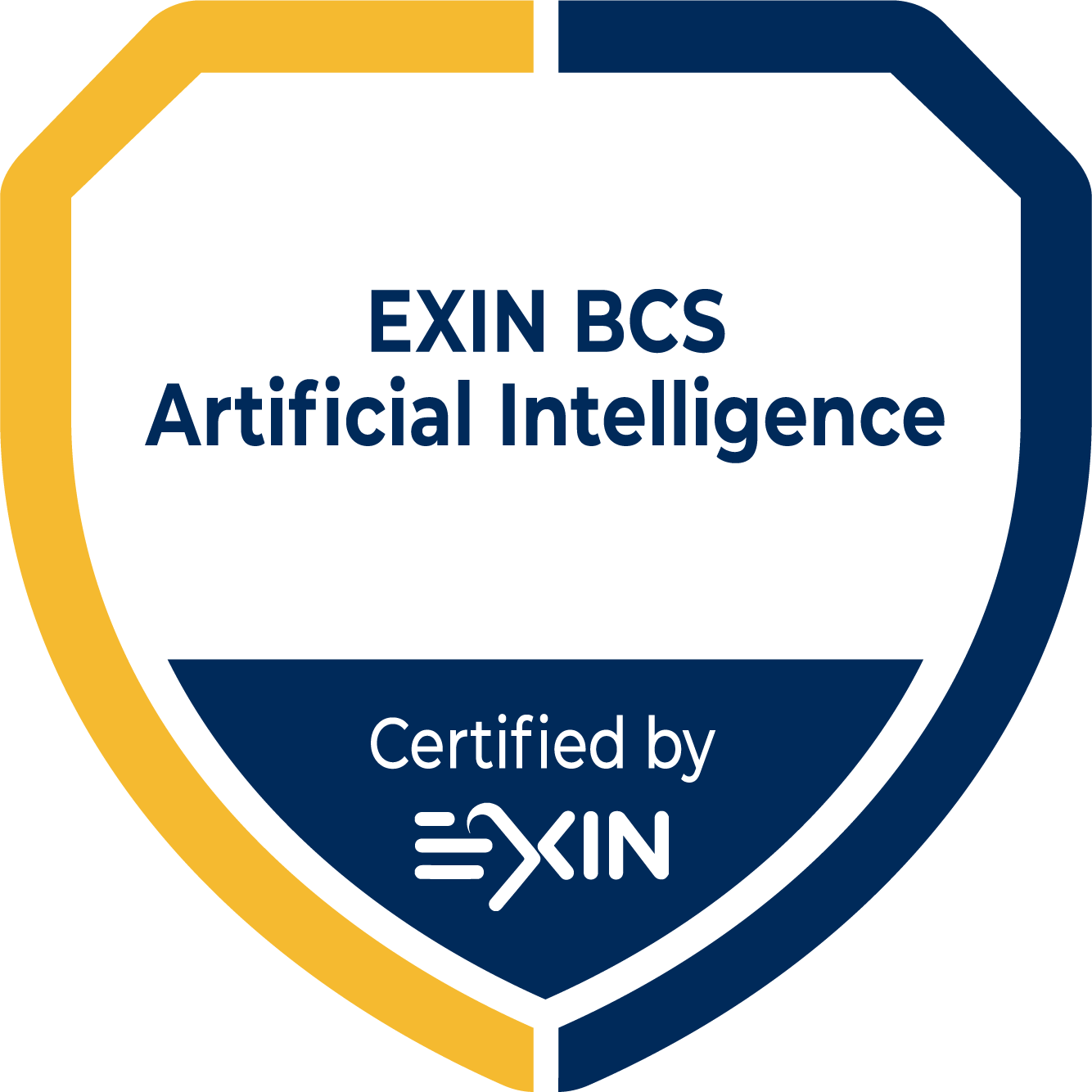 badge AI BCS Certified