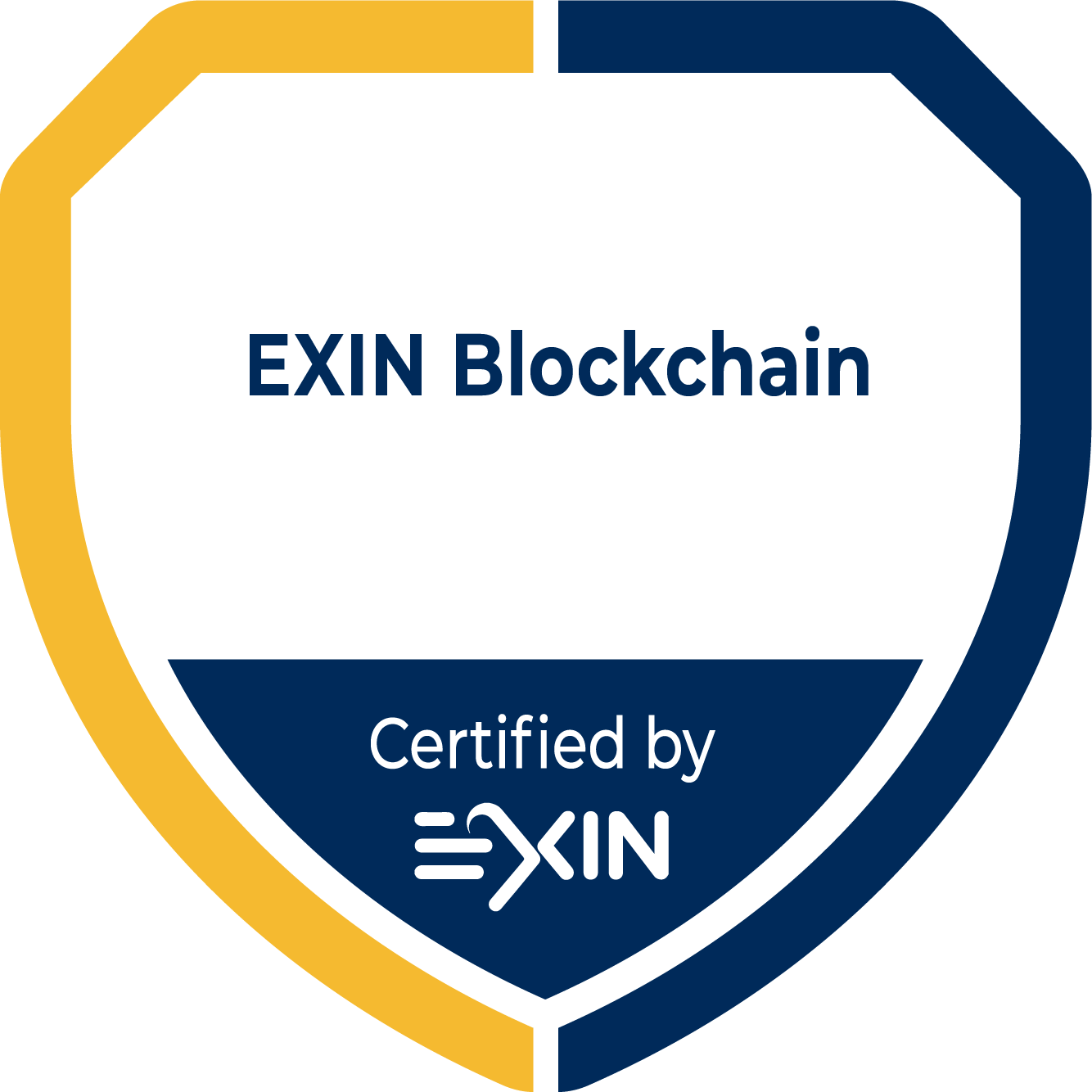 badge Blockchain BCS Certified