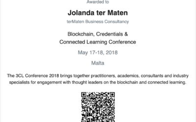 Blockchain Conferentie: Credentials & Connected Learning op Malta