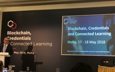 Terugblik op de Blockchain Conferentie: Credentials & Connected Learning op Malta