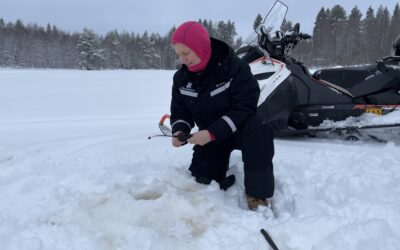 Connect met Jolanda – Februari: Ver weg van Digitaal Lawaai in Lapland