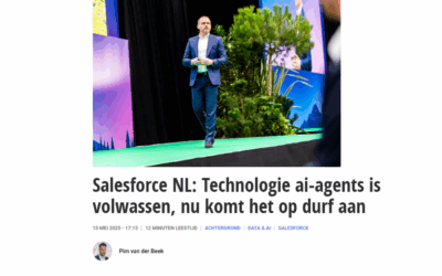 AI-agents zijn er al, nu jij nog