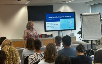 Wat gaat AI voor mij betekenen? Inspirerende aftrap bij AON met We Share Talent