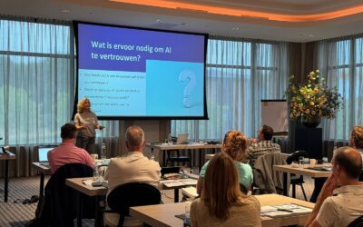 AI in de leefomgeving: bewustwording voor professionals in ruimtelijke ordening