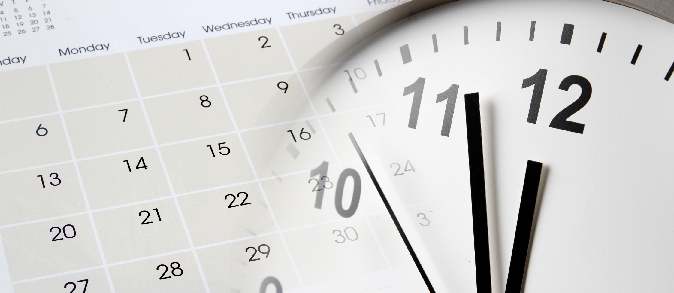 date and time