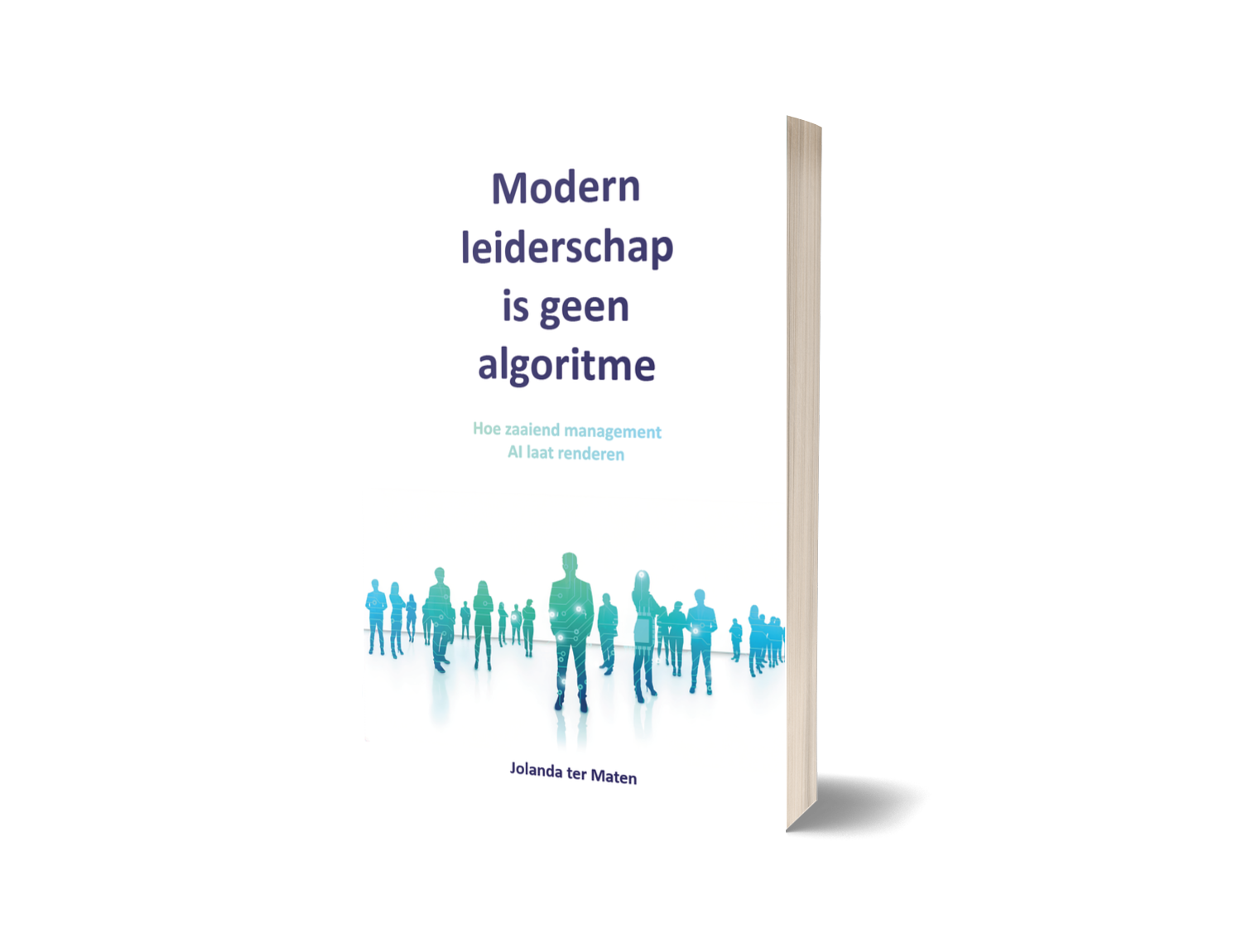 Boek: Modern leiderschap is geen algoritme