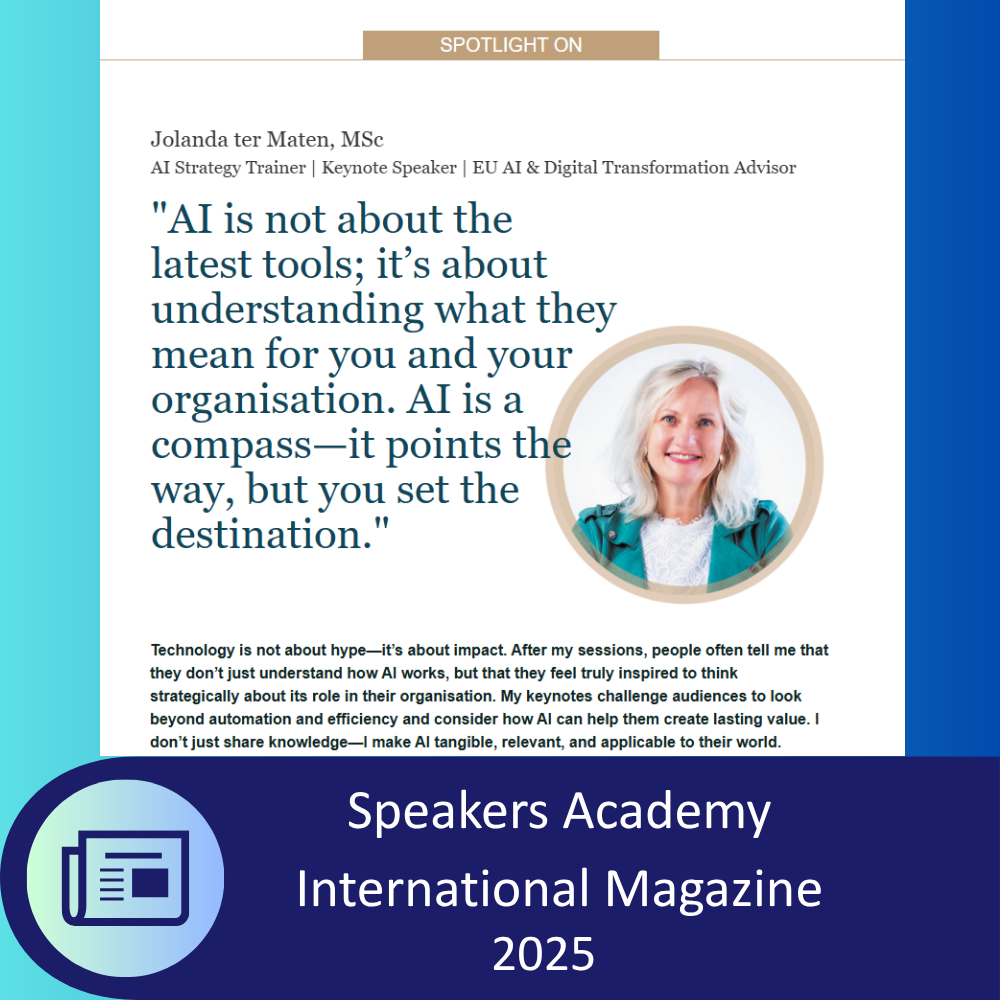 Speakers Academy International Magazine - 2025